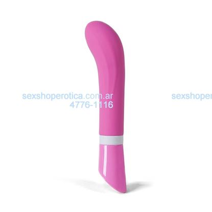 Vibrador curvo y aterciopelado Bgood